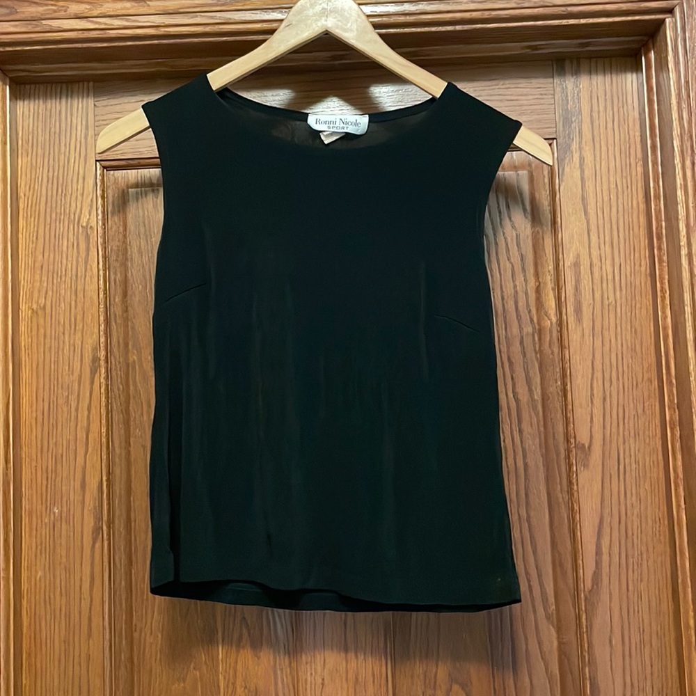 Black Tank Top